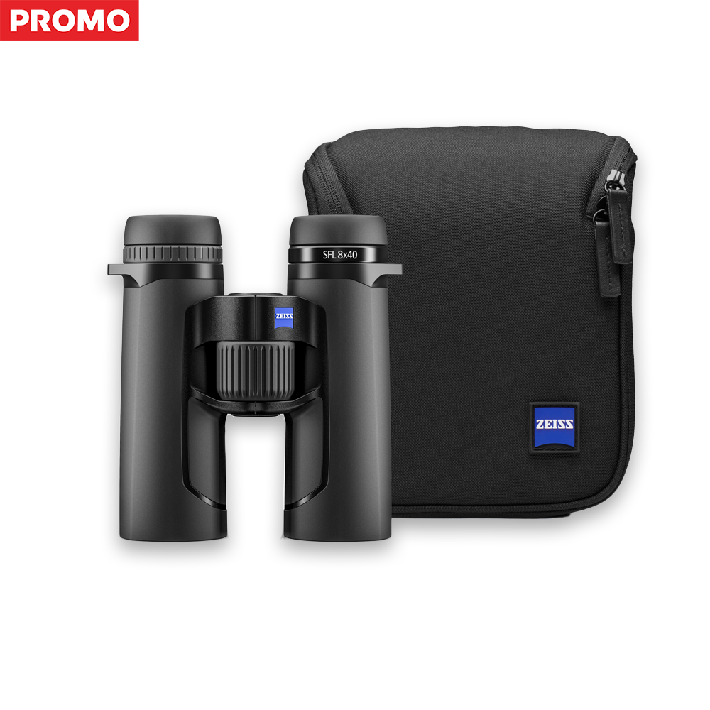 Jumelles Zeiss SFL 8x40 + Harnais de portage Zeiss Offert